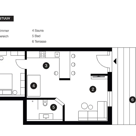 Lejlighed Kloeoenstuuv *